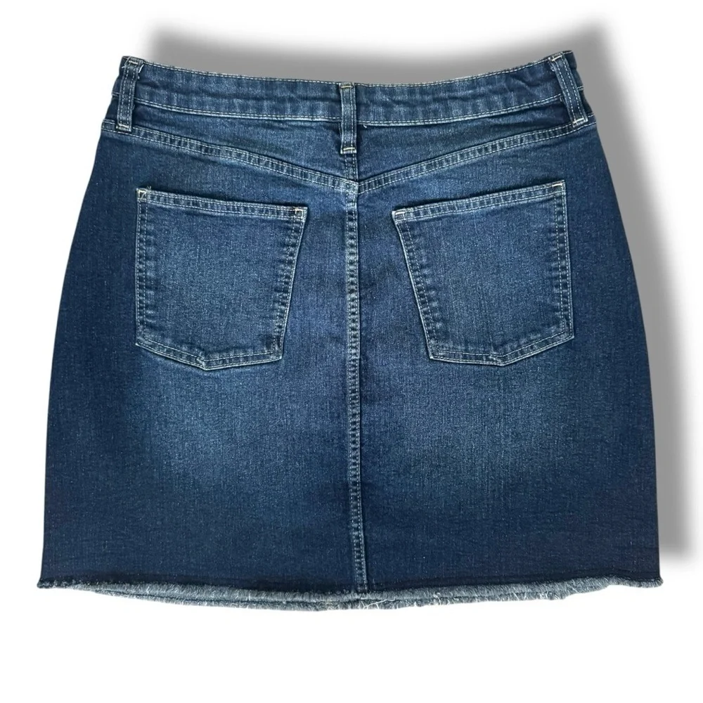 Tommy Hilfiger Denim Mini Skirt Size 8 - Picture 3 of 6